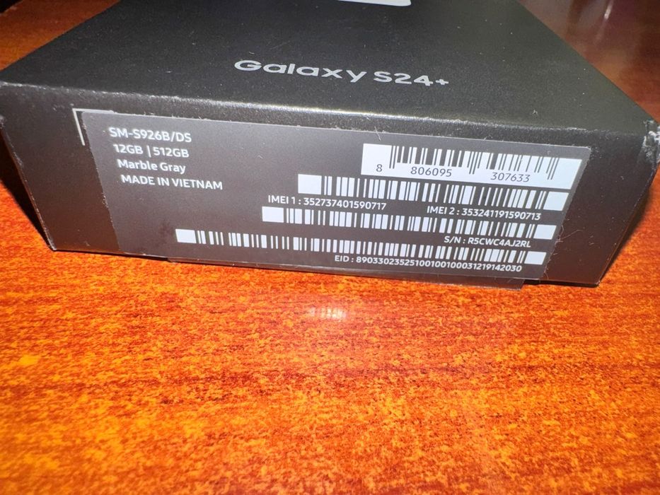 Samsung S24 plus