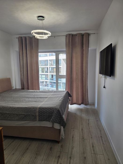 Inchiriez apartament cu doua camere Grand Via Lake View vedere la lac