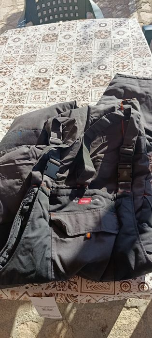 Зимен дебел гащеризон