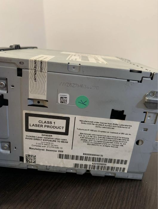 Vand navigatie RNS510