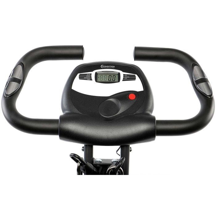 НОВ сгъваем магнитен велоергометър с включени ластици 2год гаранция