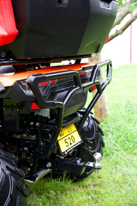 ATV CF Moto CForce 520L T3B 2025, full echipat, încălzire mânere/șa, bullbar