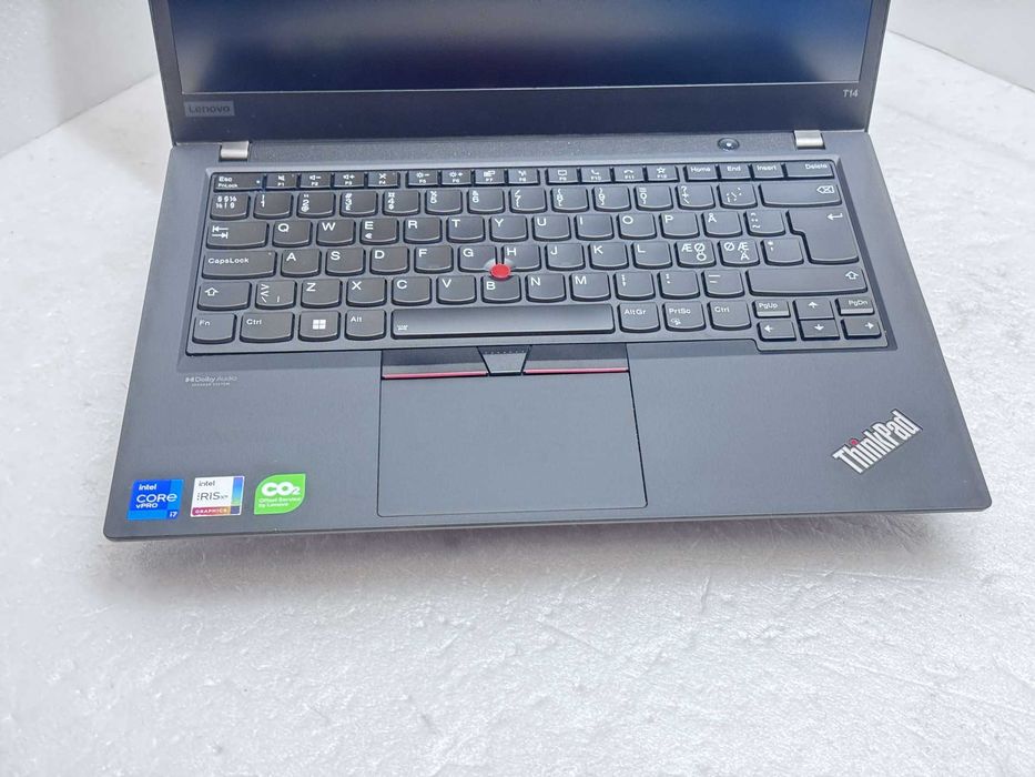 Реновиран лаптоп Lenovo ThinkPad T14 G2 14" IPS FHD webcam i7-1185G7 32GB DDR4 510 M.2 Nvme/ клас А/ 12м гаранция