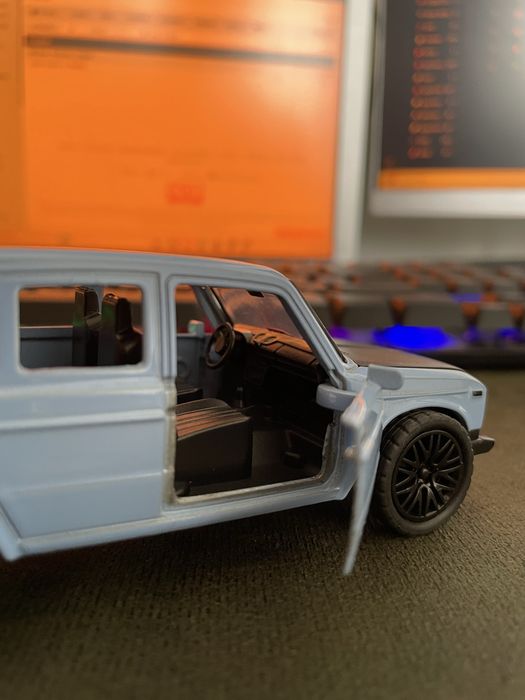 Метална количка Лада