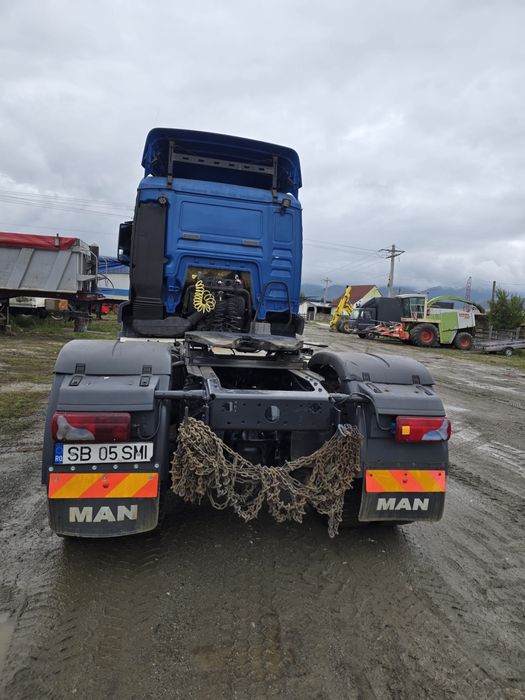 Vând Man TGS 18-400 EURO 5