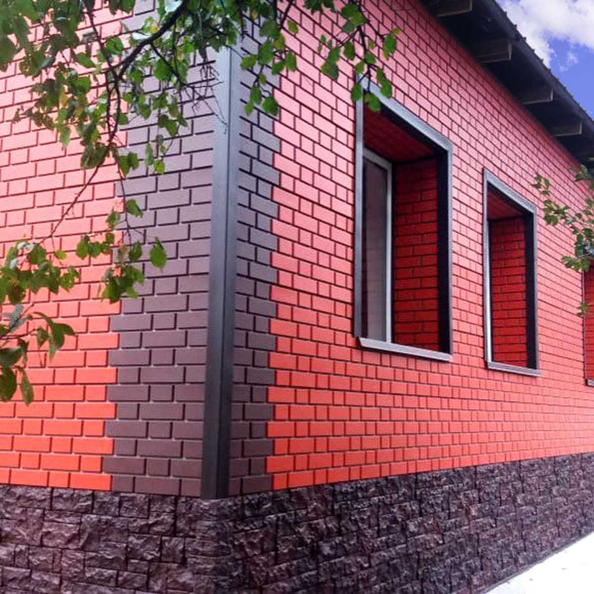 пластиковые фасады домов фото
