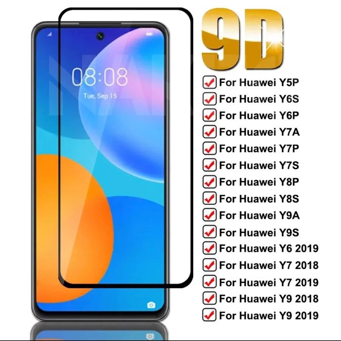 Huawei folie sticla y5p y6p y7 p mate 10 20 lite 30 pro p10 PLUS husa