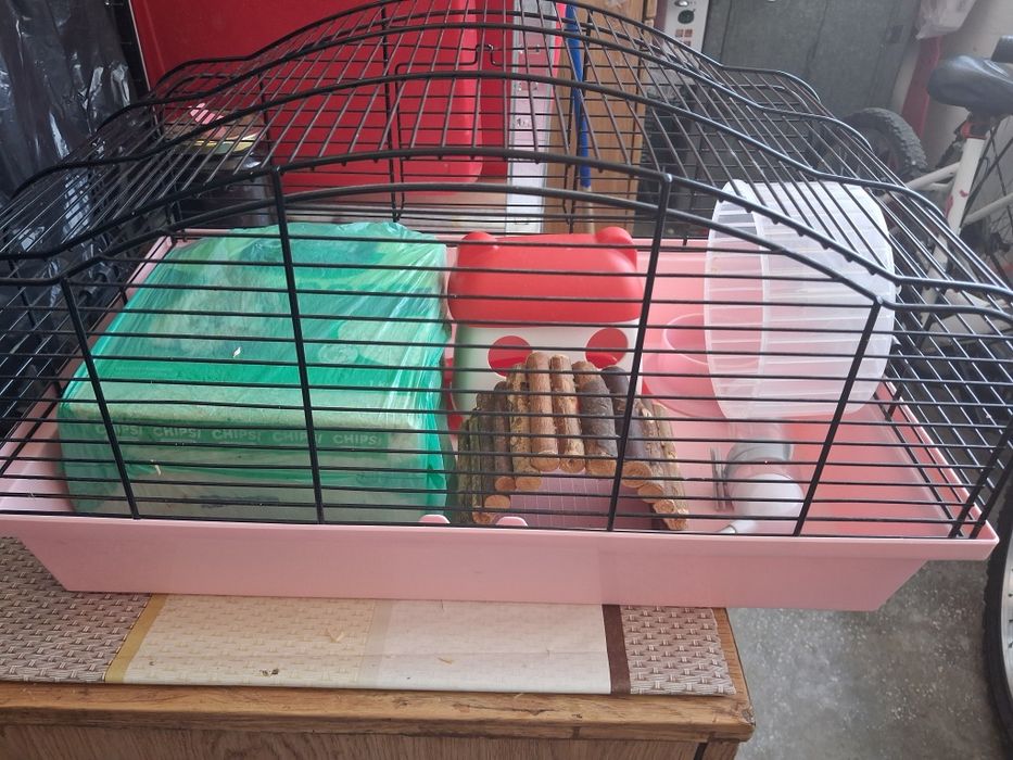 Căsuța pentru hamsteri