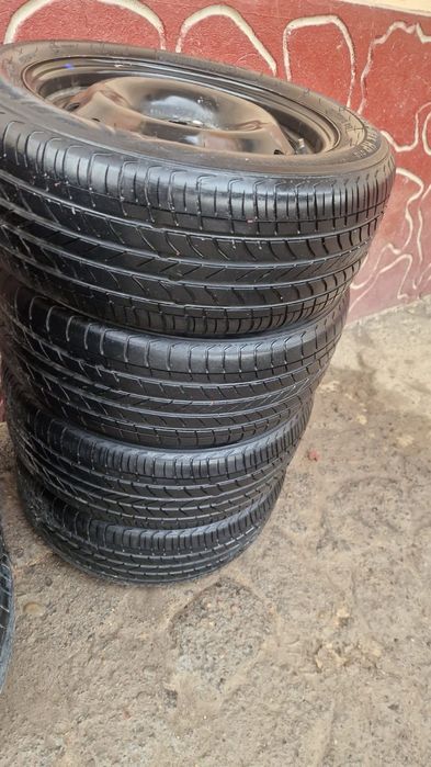 Накаченные летний балон 195/55/15