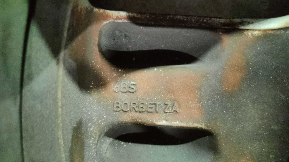 Алуминиеви джанти Borbet 16 цола, 5x112 VW, Audi, Skoda