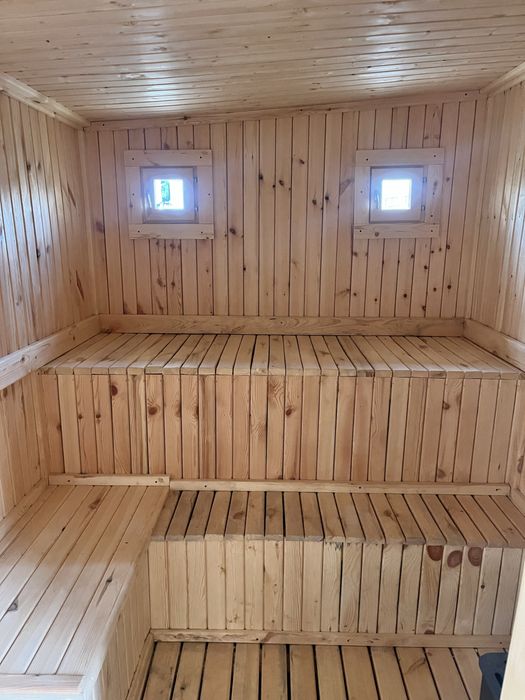 Мобильные бани 2/4 брус