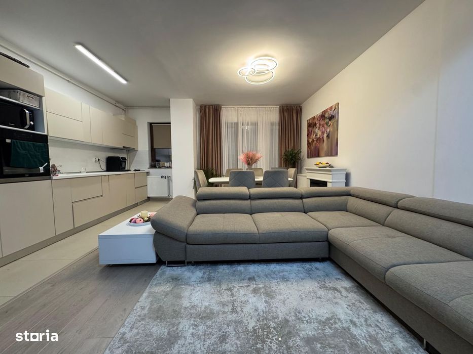 3 Camere + Curte 76Mp || Sisesti - Baneasa