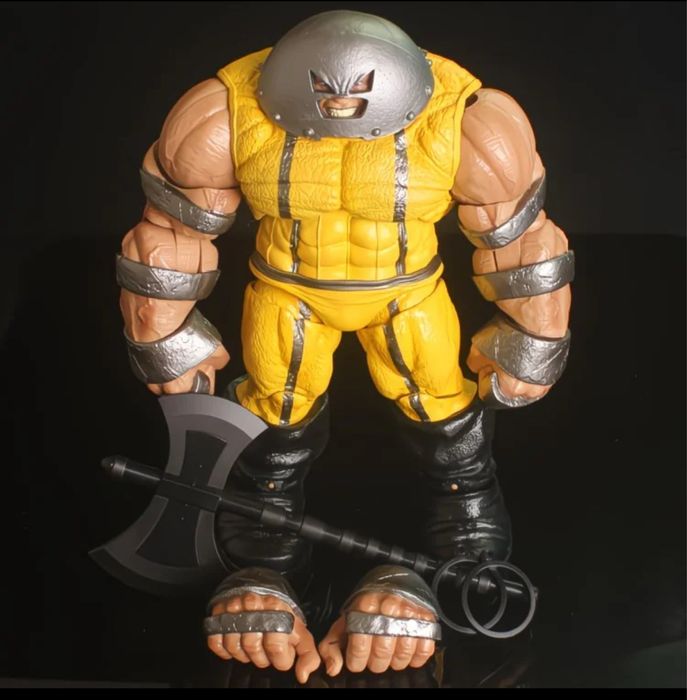 Джаггернаут, экшн фигурка, Мутанты, люди икс