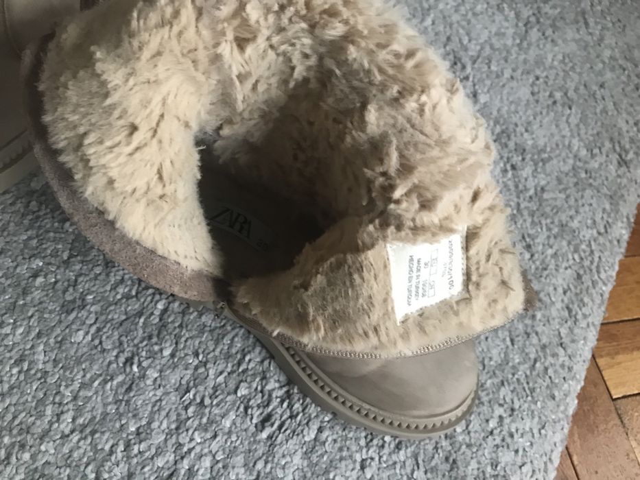 Кожени ботуши.