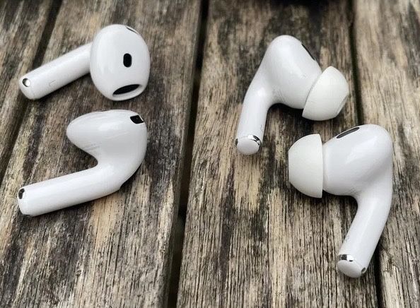Airpods pro 2 Airpods 4 L/R наушники А3048/А2698/A3050/A3053/A3058