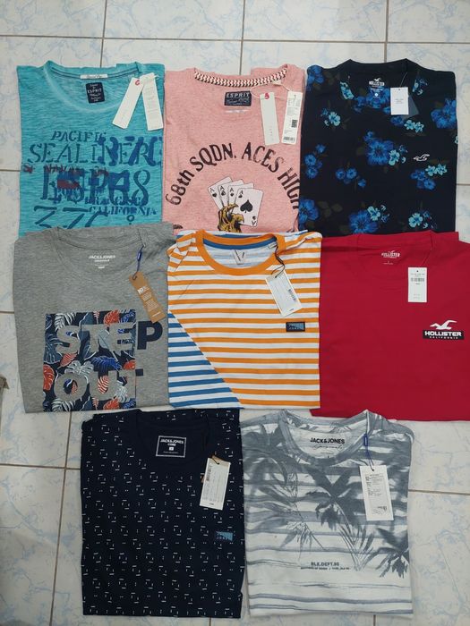Tricou barbati L Esprit, Hollister,Jack&Jones
