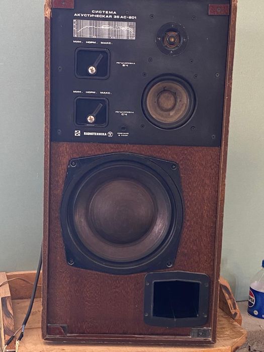 Колонки в хорошем состоянии