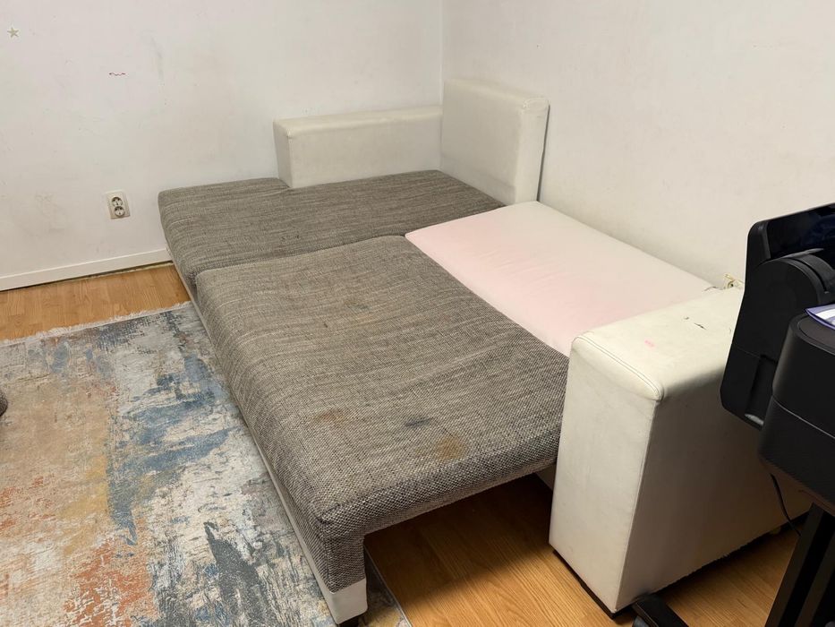 Canapea tip coltar extensibil