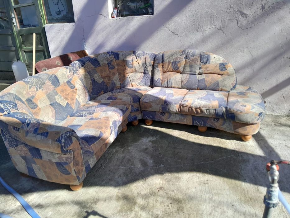 Canapea colțar modular – 4 metri – foarte confortabilă