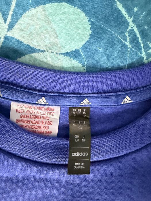 Блуза Adidas 13-14г.