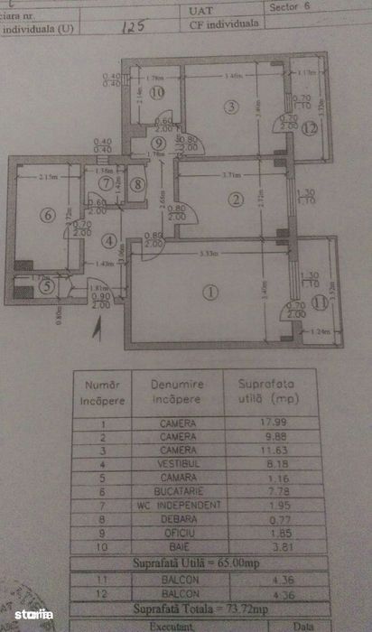 Apartment in Bucuresti - View 5