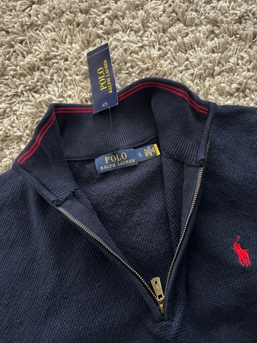 Quarter Zip Polo