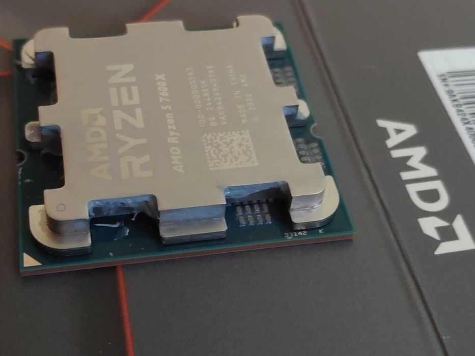 AMD Ryzen 5 7600X, 6-ядрен, АМ5