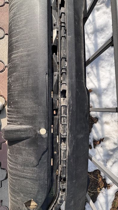 Задний бампер на Hyundai Tucson (оригинал)