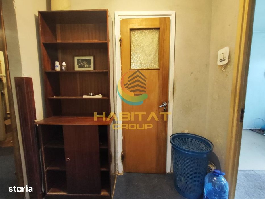 Apartament 3 camere decomandat bloc reabilitat Drm Gazarului