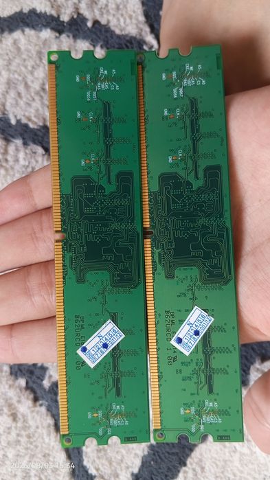 Оперативная память DDR 2
