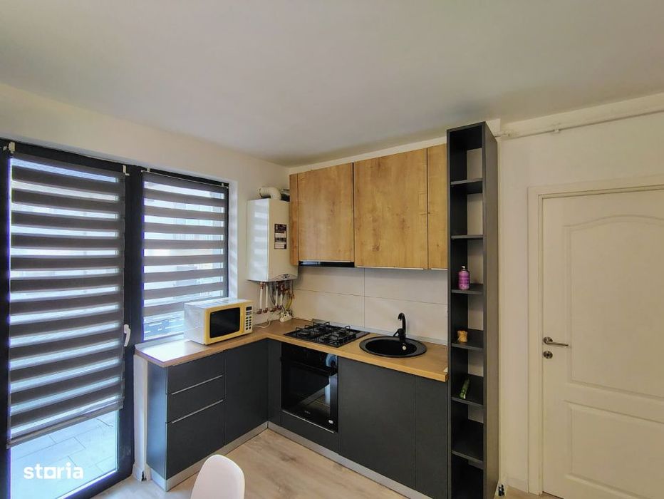 Apartament cu 3 camere, parcare inclusa, zona Stejarului, Floresti — fotografia 1
