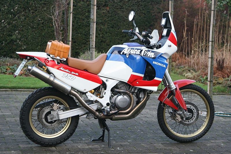 Carena Rally Raid Dakar Honda Africa Twin rd07 rd07a Boano