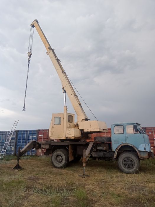 Продом автокран МАЗ Ивановец 14 тонн 14м.