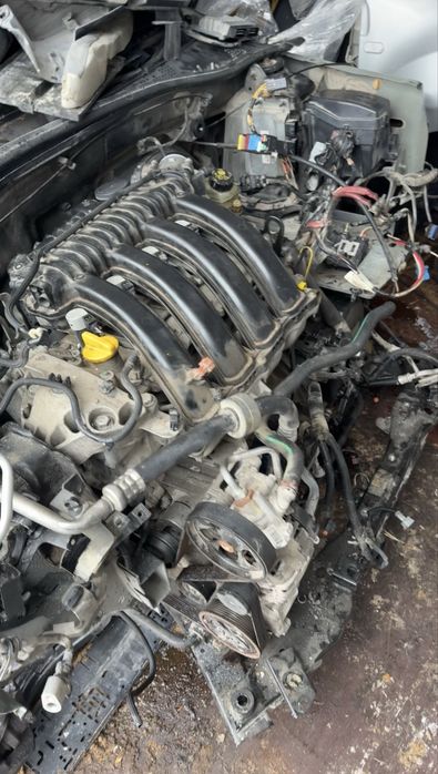 Двигатель Рено Дастер F4R 2.0 обьем Renault Duster