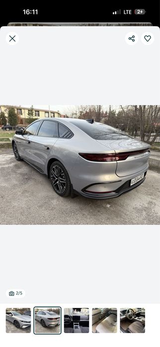 Arzon Byd Han 635 km