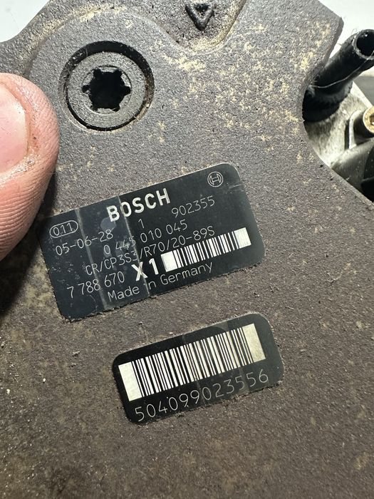 Pompa inalta presiune BMW Seria 1 E87 2.0 diesel 120d 118d 7788670