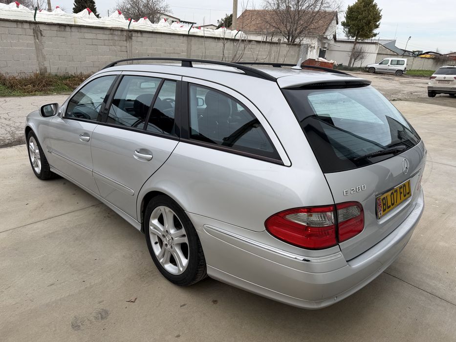 Mercedes E280cdi 2008г. W211 FACELIFT AVANGARD EVO! НА ЧАСТИ!