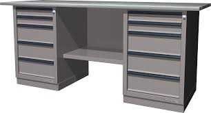 Металлический верстак слесарный, лабораторный