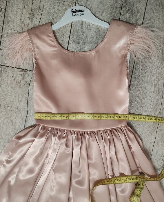 Платье детское длинное