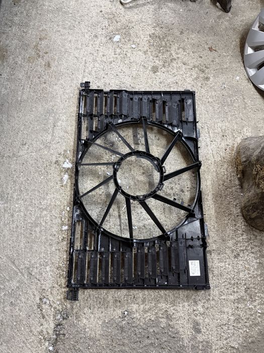 Carsaca Gmv suport radiatoare Porsche Panamera 971