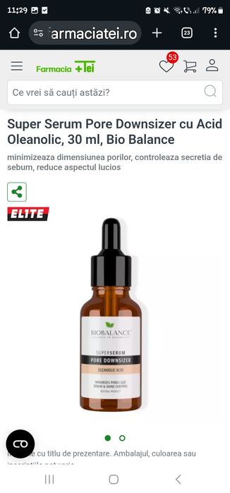 Set Cometice Biobalance