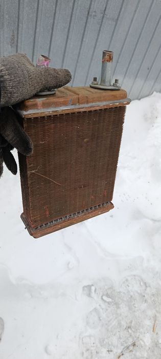 Продам радиатор печки Оренбург 2х рядка