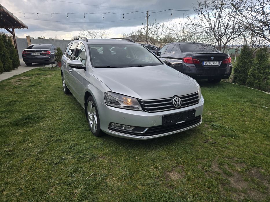 Volkswagen Passat B7 2.0 tdi 140CP DSG 2014/10  245.000 km import Germ