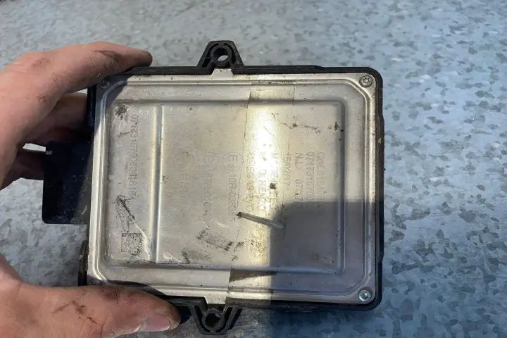 ECU gaze 61648300 Chevrolet Aveo 2008 1.2i MT (72 hp)