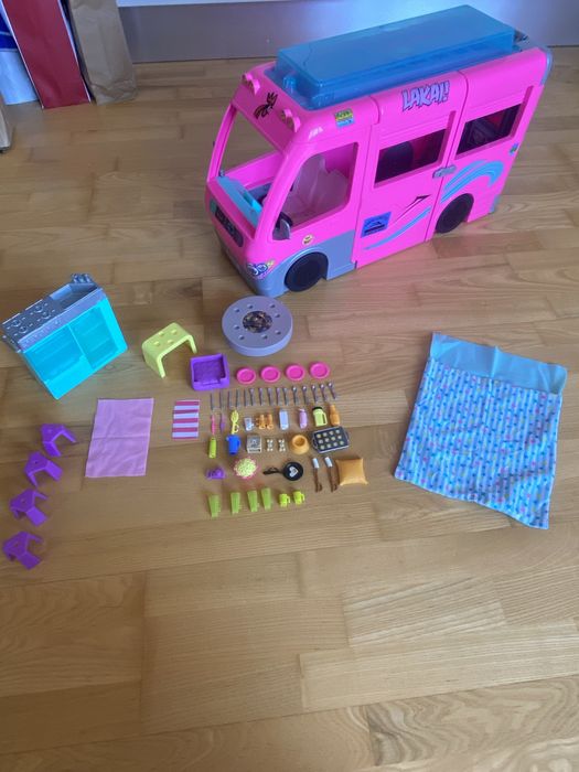 Barbie/Барби камион кемпер