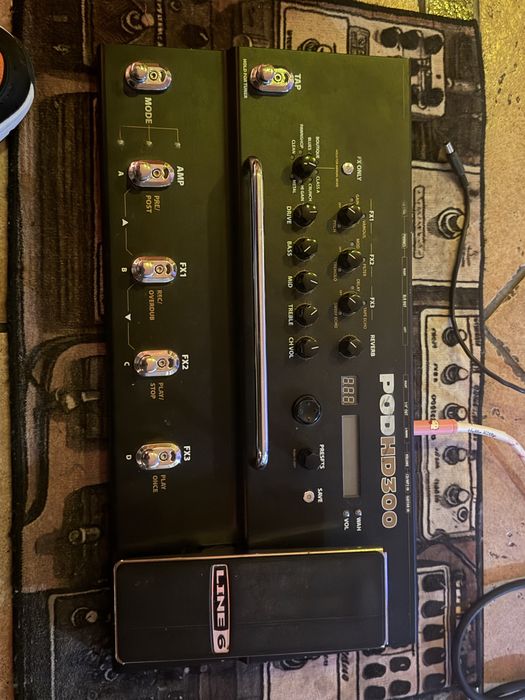 LINE 6 Pod hd300