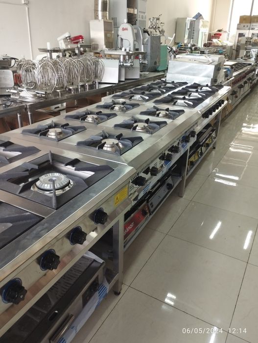 Gaz hamda tok plita pechkalar