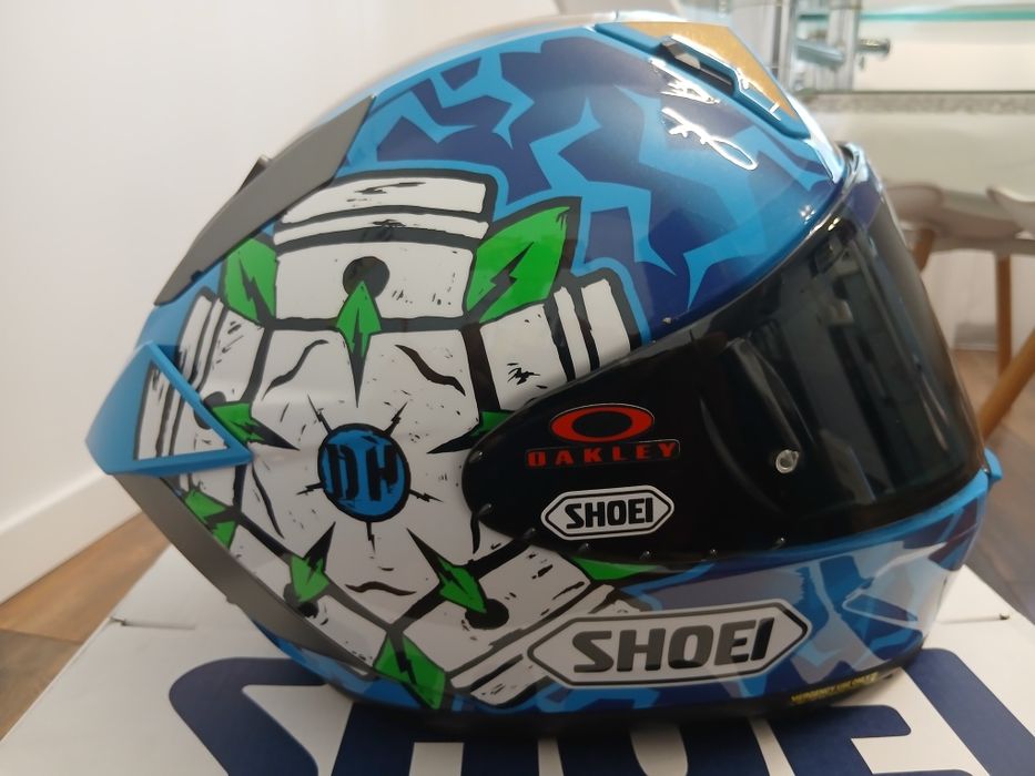 SHOEI x spirit pro M