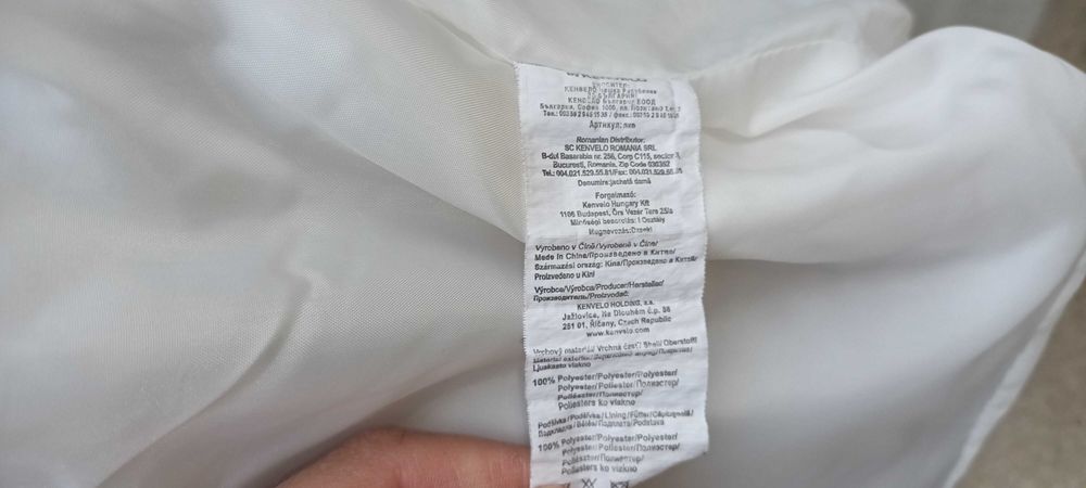 *Kenvelo White | geaca outdoor mar. 40 - 42 | M - L