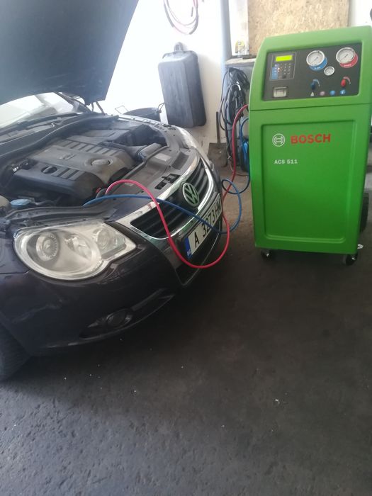 Автоклиматици Бургас зареждане с фреон 1234yf 134a